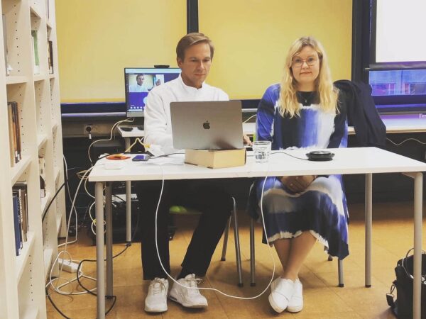 Lukion pitkän saksan opettajat tapasivat