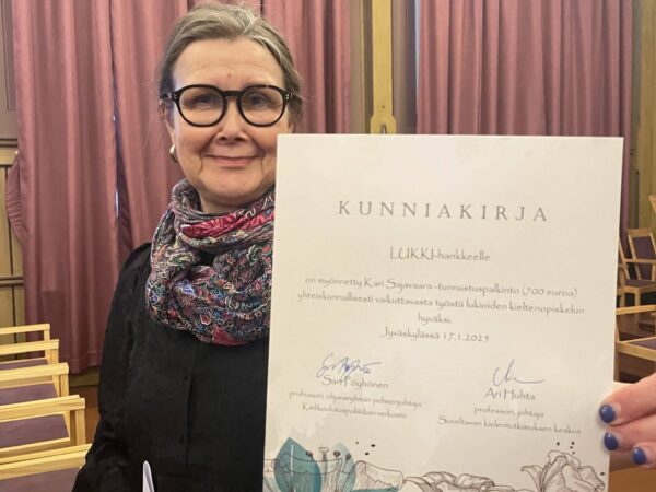 LUKKI-verkosto sai jatkoa