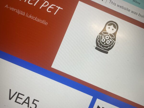 Vinegret, materiaalia A-venäjän opetukseen!