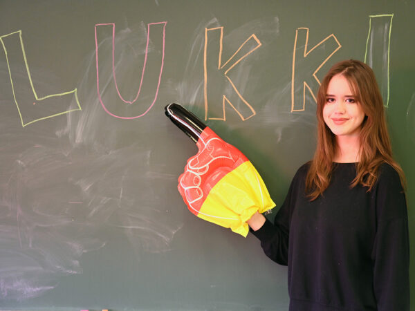 Amrun -elokuvanäytös saksanopiskelijoille