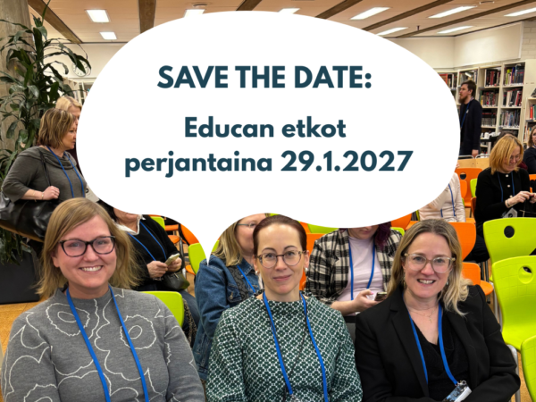 SAVE THE DATE: Educan etkot 29.1.2027